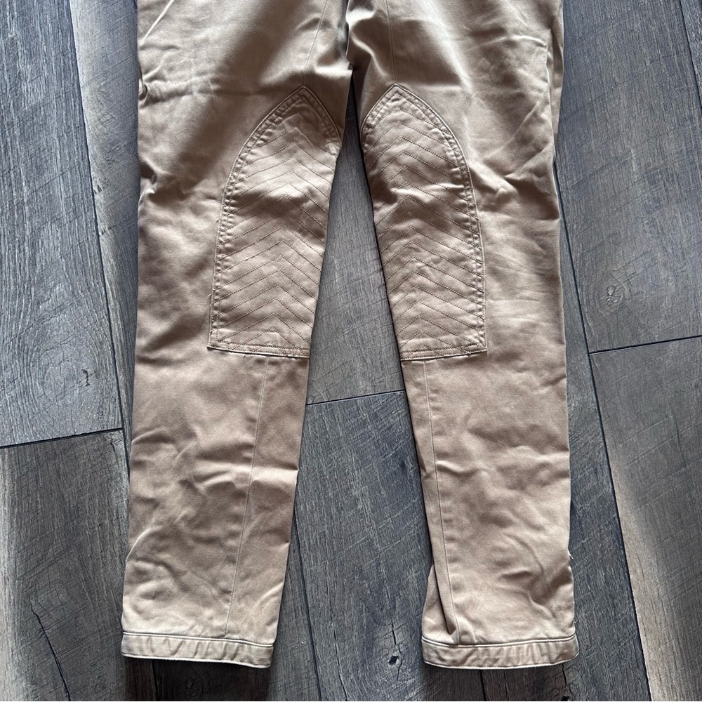 Ralph Lauren Blue Label Tan Skinny Pants - Picture 4 of 9